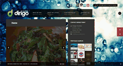 Desktop Screenshot of dirigocreative.com