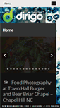 Mobile Screenshot of dirigocreative.com